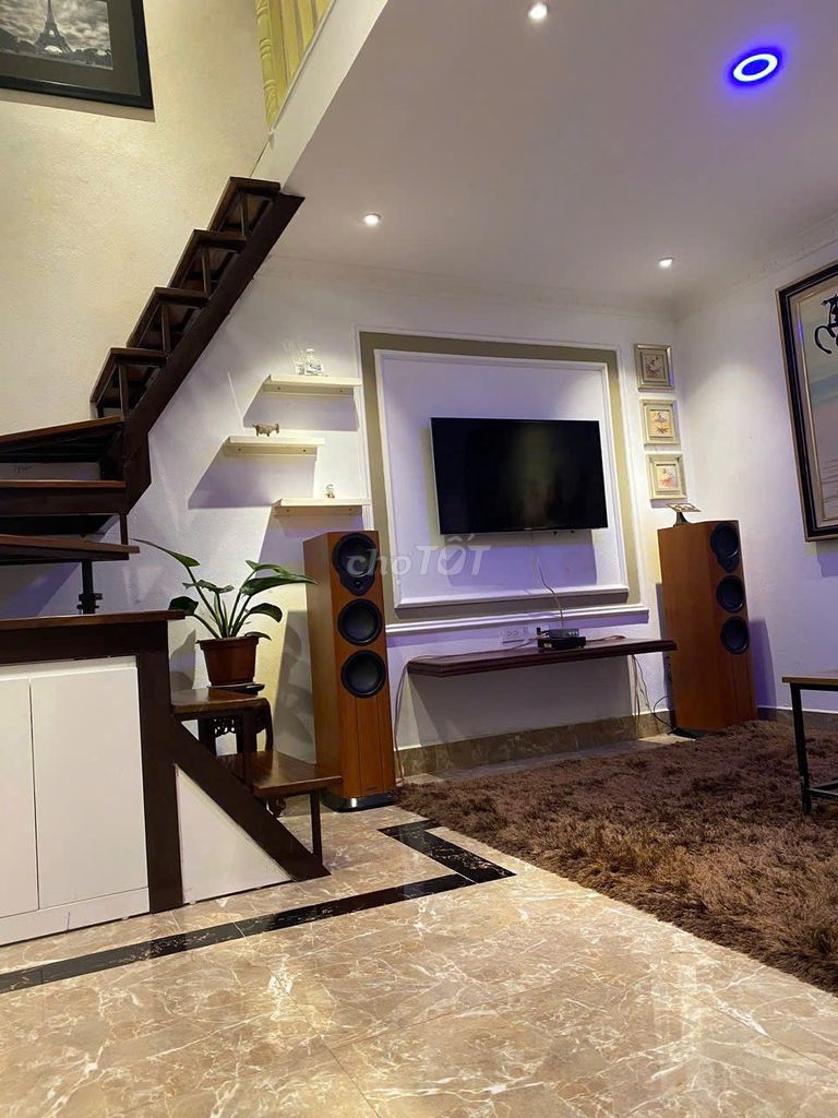 GẤP Nhà lô góc ngõ Phúc Xá, giá 5.9 tỷ, gần 23m2x5T, ở luôn - Ảnh chính